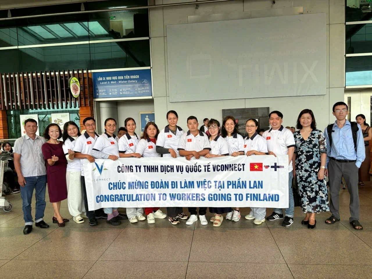 Phạt Dịch vụ quốc tế Vconnect do sai phạm khi đưa lao động đi nước ngoài