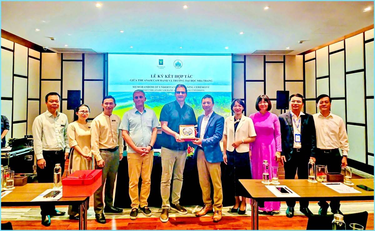 Vega City hợp tác Đại học Nha Trang phát triển du lịch và nguồn nhân lực