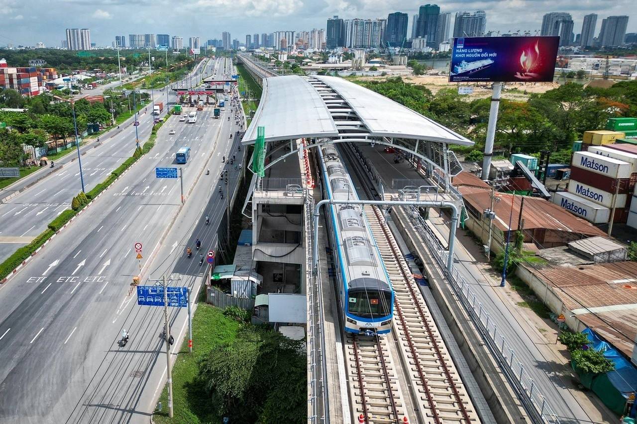 TP. Hồ Chí Minh quy hoạch 8 tuyến đường sắt, cần 544.231 tỷ đồng