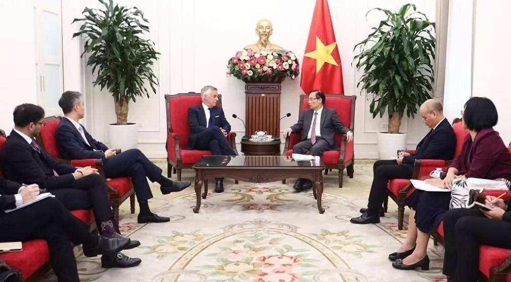 Mastercard cam kết đầu tư dài hạn, mở rộng hợp tác số tại Việt Nam