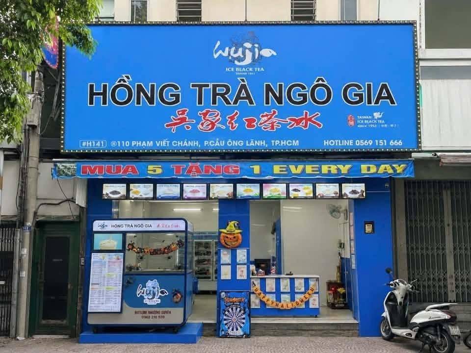 Hồng Trà Ngô Gia và khoản nợ thuế 20,18 tỷ đồng giữa mạng lưới hơn 600 cửa hàng