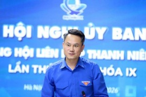 Ông Nguyễn Kim Quy giữ chức Chủ tịch Trung ương Hội Liên hiệp Thanh niên Việt Nam khóa IX