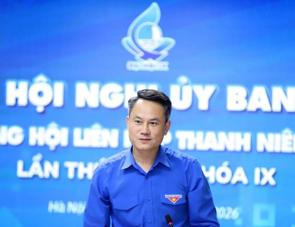 Ông Nguyễn Kim Quy giữ chức Chủ tịch Trung ương Hội Liên hiệp Thanh niên Việt Nam khóa IX