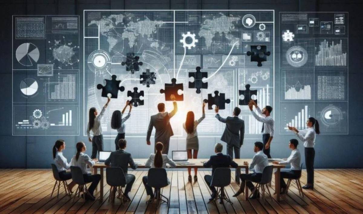 Hệ sinh thái công nghệ (Technology Ecosystem) là một tập hợp các sản phẩm, dịch vụ, phần mềm và phần cứng được thiết kế để hoạt động liền mạch với nhau nhằm mang lại trải nghiệm nhất quán và tiện lợi cho người dùng (Ảnh minh họa: https://ocd.vn).