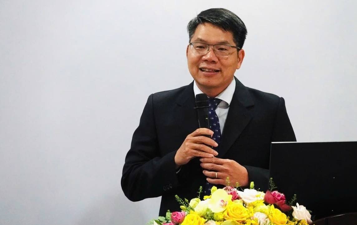 Lê Văn Thăng - Giám đốc Sở Khoa học và Công nghệ TP. Hồ Chí Minh