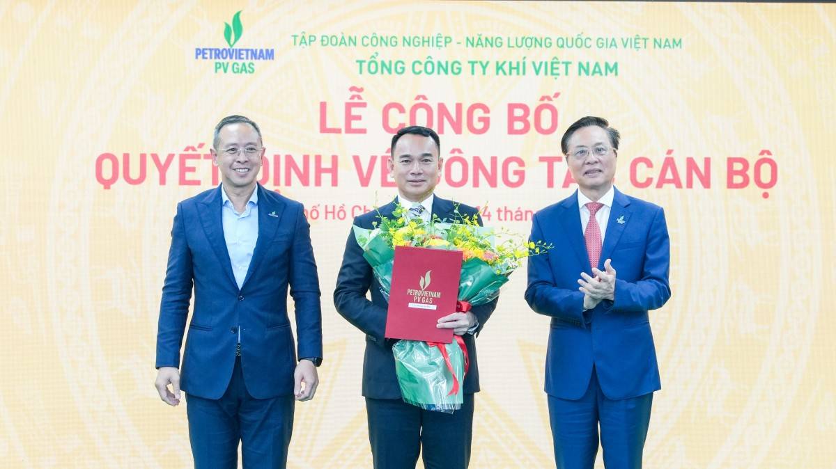PV GAS thay 2 ghế nóng chủ tịch và tổng giám đốc