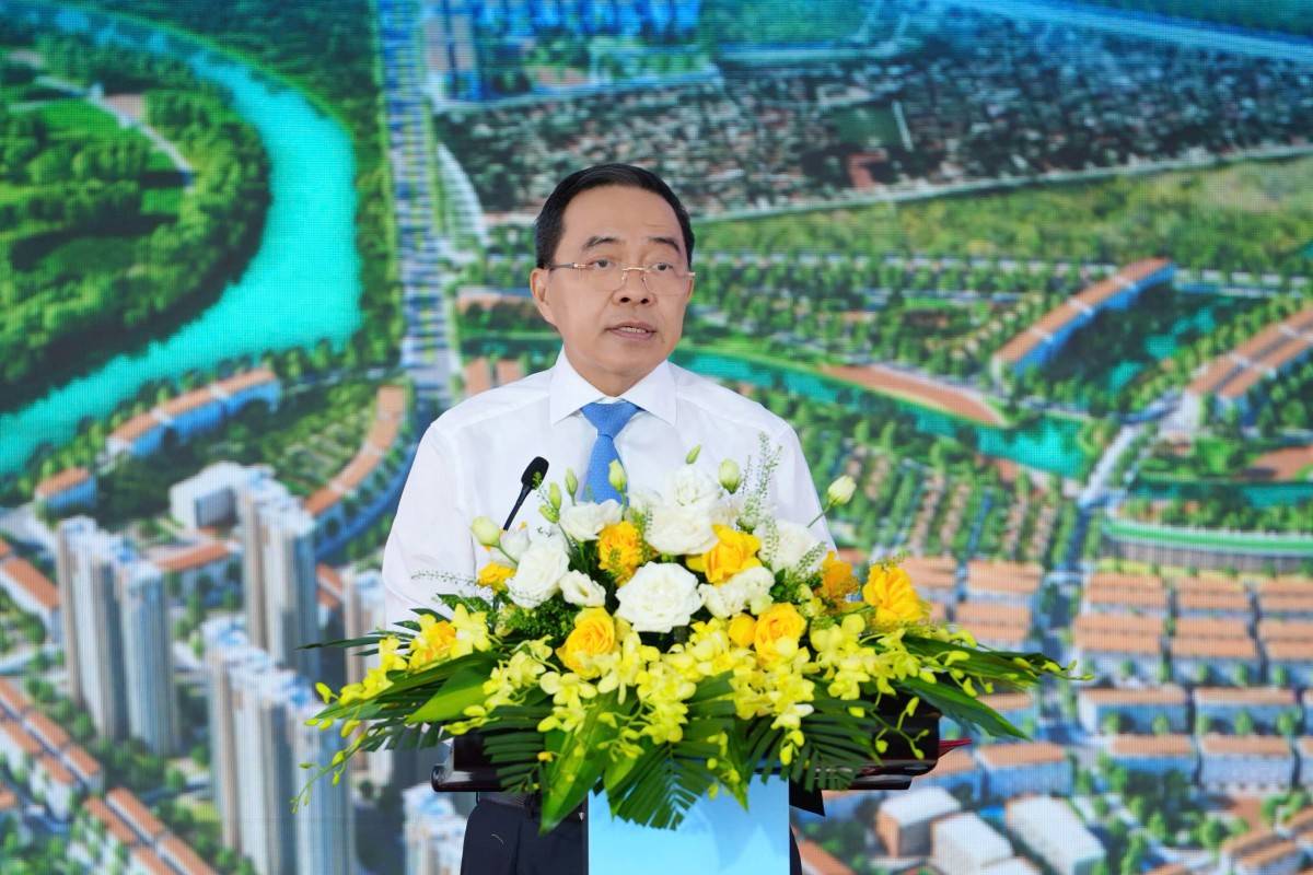 Bắc Ninh khởi công khu đô thị 41.000 tỷ đồng phía Tây Bắc thành phố