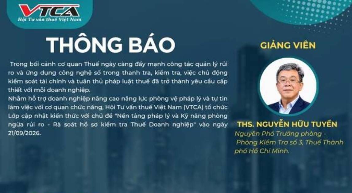 Doanh nghiệp nên rà soát hồ sơ thuế trước khi bị kiểm tra