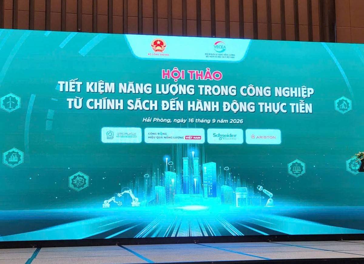 Tiết kiệm năng lượng: Bài toán chi phí trở thành động lực chuyển đổi xanh