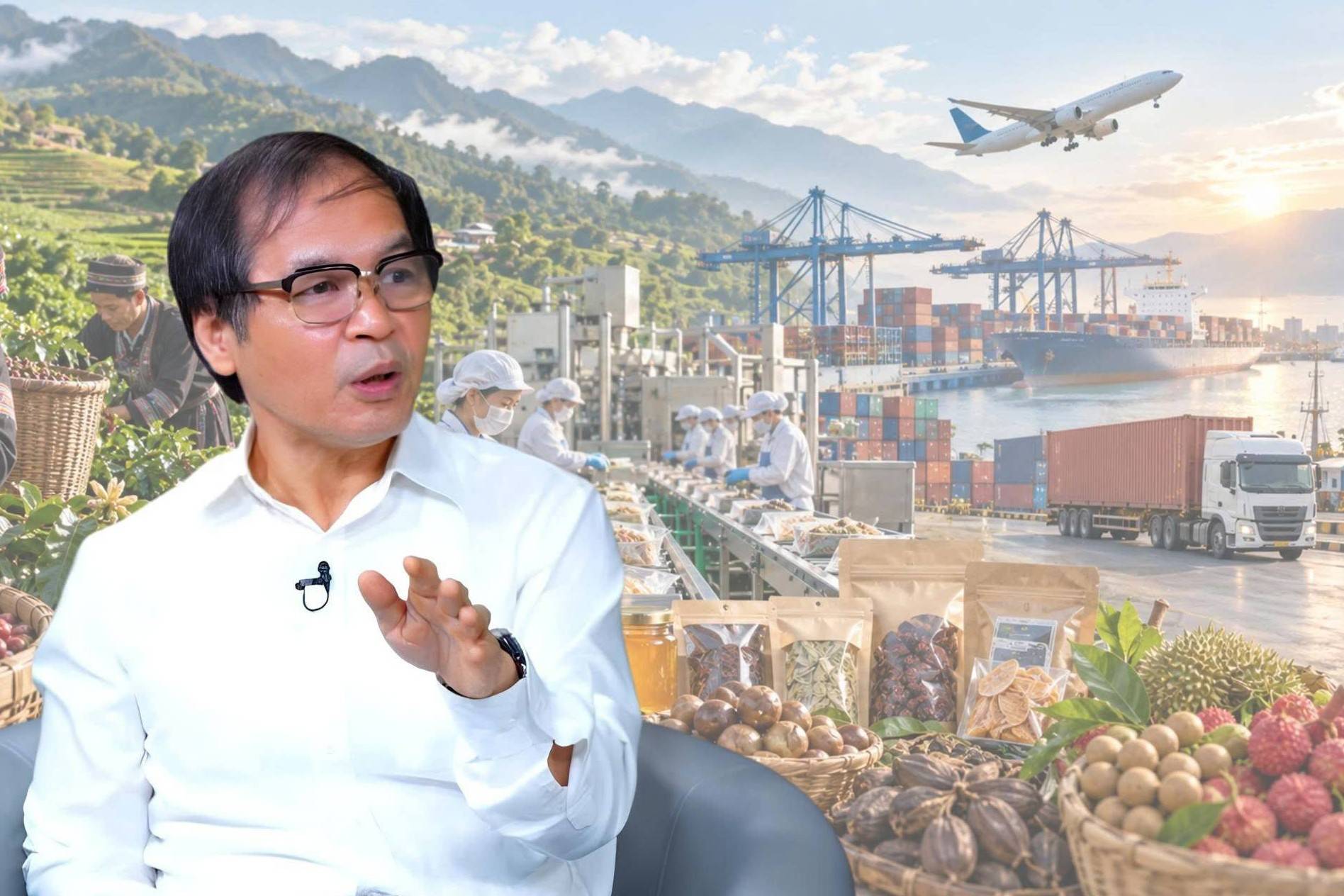 TS. Tô Hoài Nam: Đặc sản vùng cao cần tư duy sản xuất và kinh doanh mới