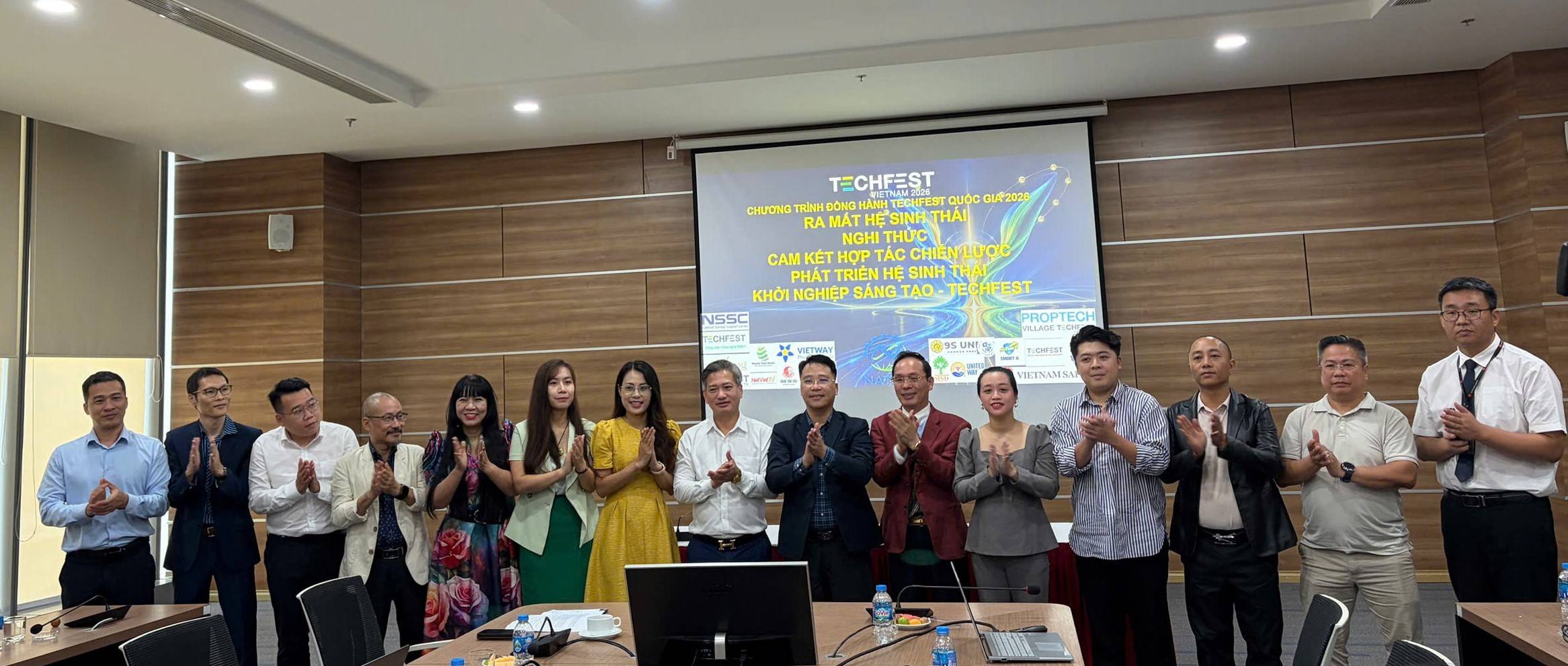 TECHFEST 2026 đưa AI, y tế, UAV và công nghệ xanh gần hơn với thị trường