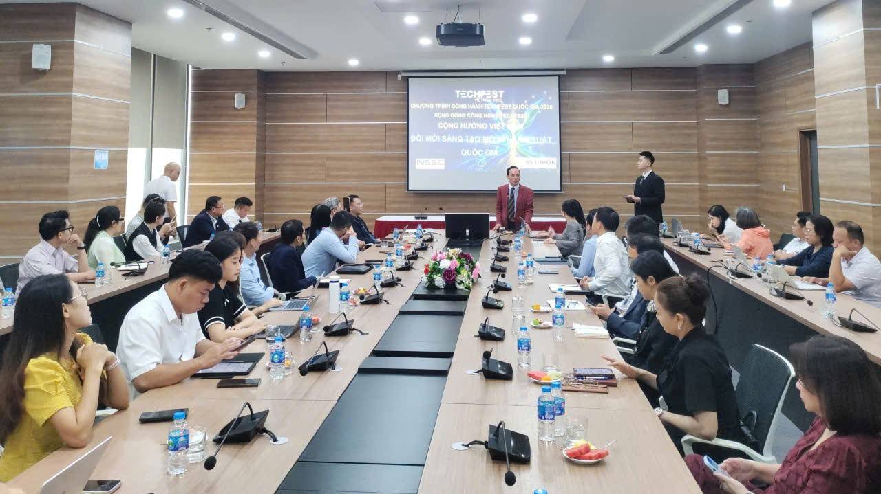 TECHFEST 2026 đưa AI, y tế, UAV và công nghệ xanh gần hơn với thị trường