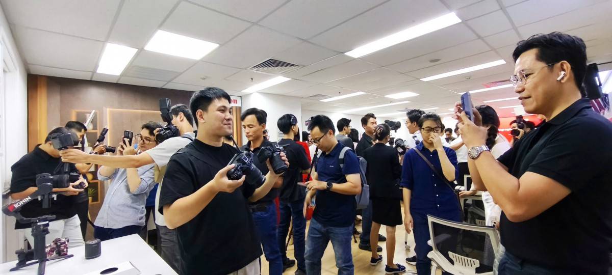 Canon ra mắt EOS R8 Mark II, máy ảnh full-frame hướng đến nhà sáng tạo nội dung