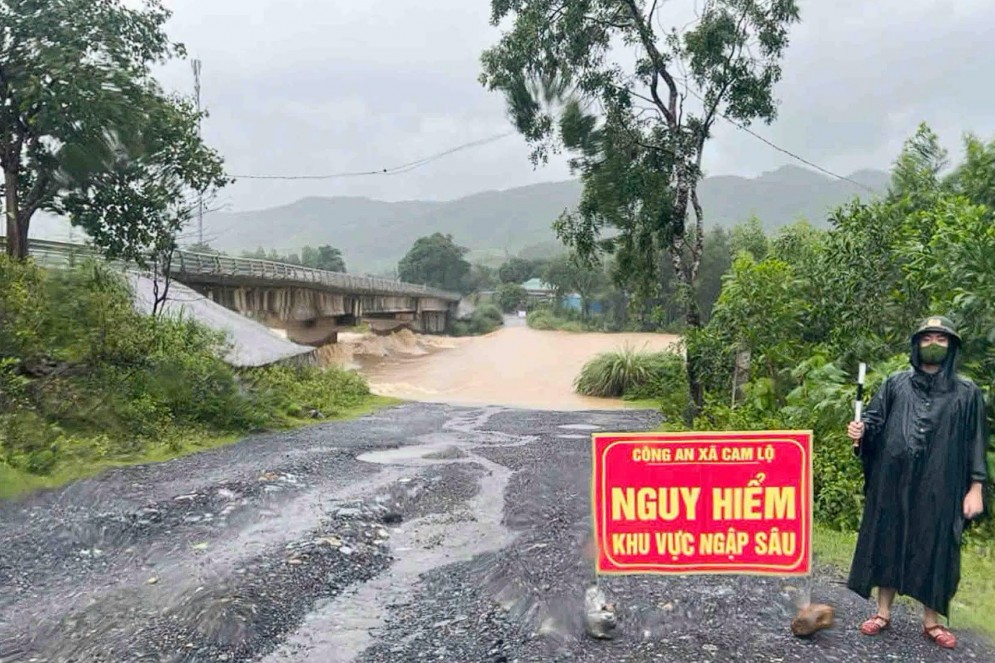 Quảng Trị: Xã Cam Lộ tăng cường phương án ứng phó, bảo đảm an toàn cho người dân vùng xung yếu