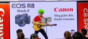Canon ra mắt EOS R8 Mark II, máy ảnh full-frame hướng đến nhà sáng tạo nội dung