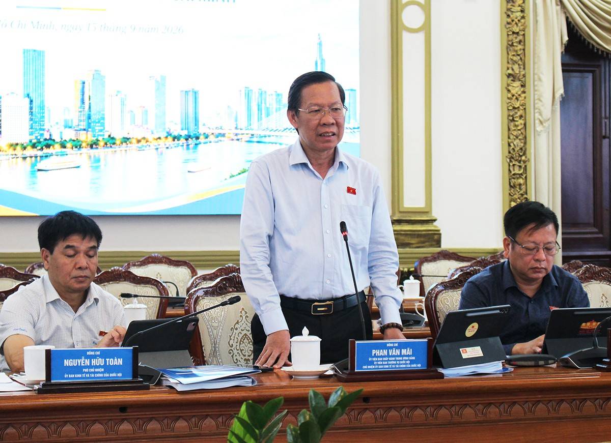 TP. Hồ Chí Minh dự kiến thu ngân sách 881.297 tỷ đồng năm 2026