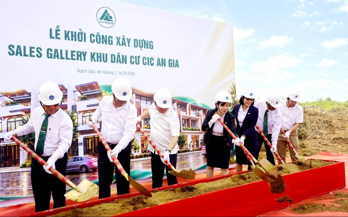 CIC An Gia ra mắt 99 căn nhà ở vừa túi tiền, dự kiến tiếp nhận hồ sơ 130 căn nhà ở xã hội