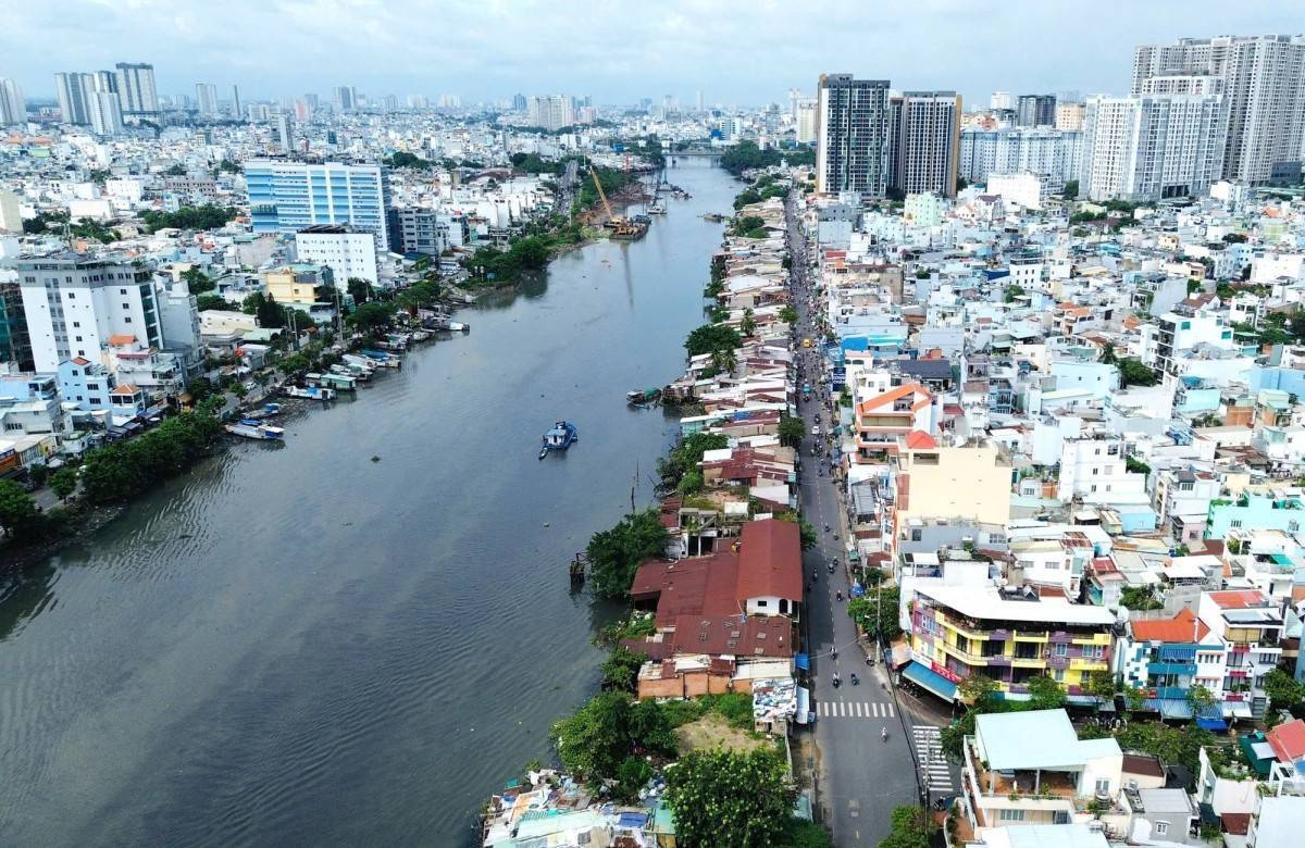 Phê duyệt dự án nhóm A mở rộng đường Tôn Thất Thuyết và công viên kênh Tẻ