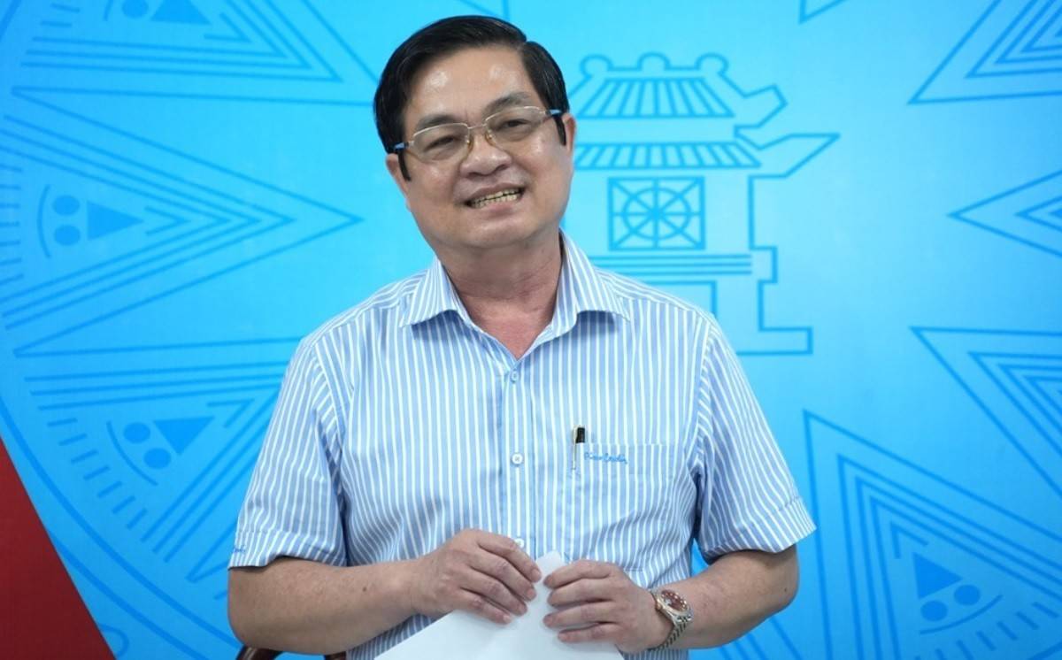 Phó Chủ tịch UBND tỉnh Cà Mau Huỳnh Chí Nguyện.