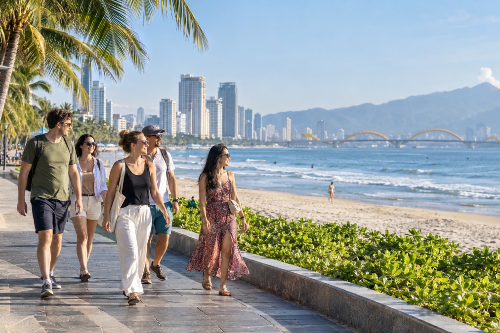 Khách quốc tế quay lại cao nhất cả nước, du lịch Đà Nẵng hưởng lợi ra sao?