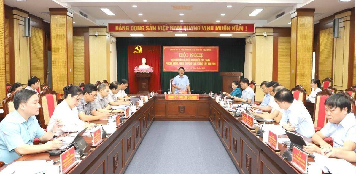 Tuyên Quang tháo gỡ điểm nghẽn thể chế, tạo thuận lợi cho kinh tế tư nhân