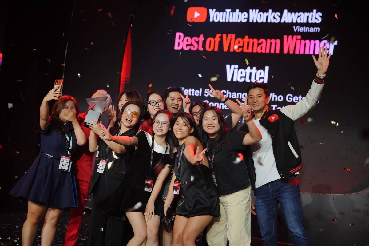Tập đoàn Viettel được vinh danh với giải thưởng cao nhất của đêm trao giải - Best of Vietnam