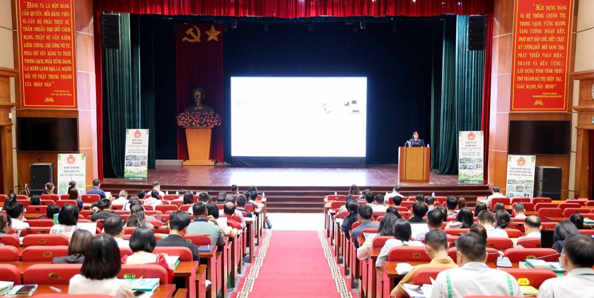 Phú Thọ: Doanh nghiệp khu công nghiệp chủ động chuyển đổi xanh