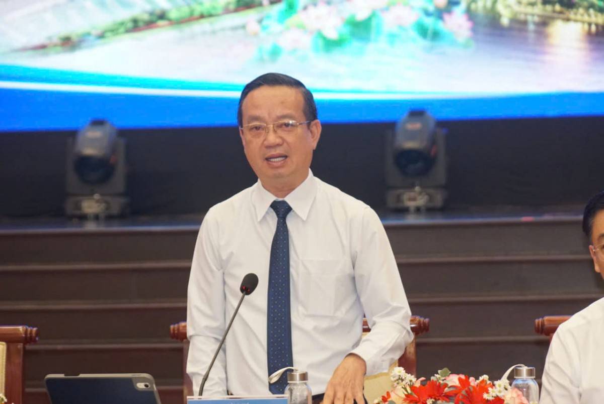 Phó Chủ tịch UBND TP. Hồ Chí Minh Bùi Minh Thạnh