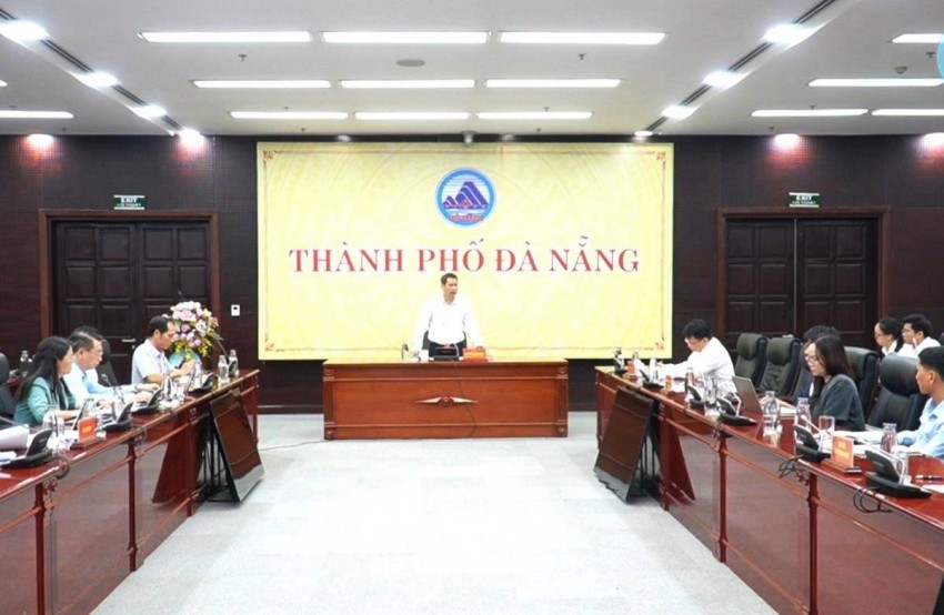 Chủ tịch UBND TP Đà Nẵng Nguyễn Mạnh Hùng chủ trì buổi đối thoại với cộng đồng doanh nghiệp, nhà đầu tư lần thứ hai trong tháng 9-2026