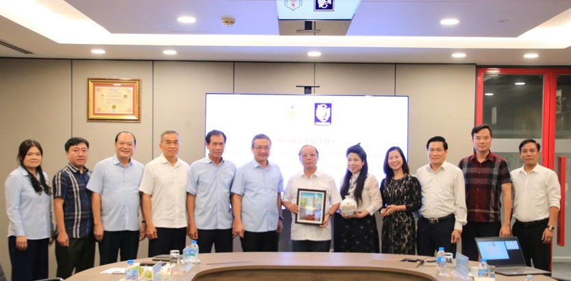 Hiệp hội Thể thao Công an Nhân dân và Hiệp hội Doanh nghiệp nhỏ và vừa Việt Nam thúc đẩy hợp tác chiến lược toàn diện