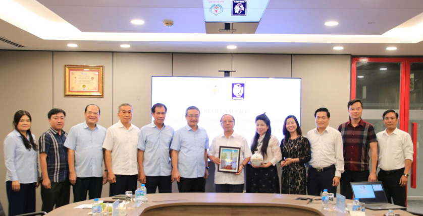 Hiệp hội Thể thao Công an Nhân dân và Hiệp hội Doanh nghiệp nhỏ và vừa Việt Nam thúc đẩy hợp tác chiến lược toàn diện