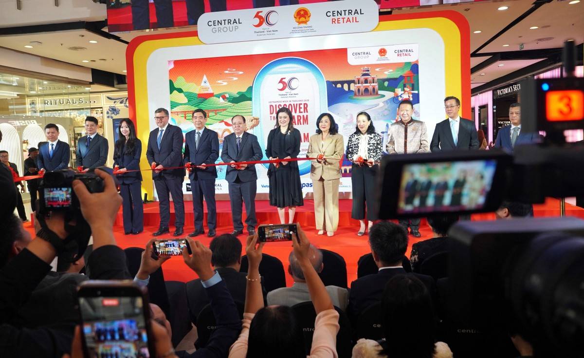 Tuần lễ Việt Nam tại Thái Lan 2026: Mở rộng không gian cho hàng Việt