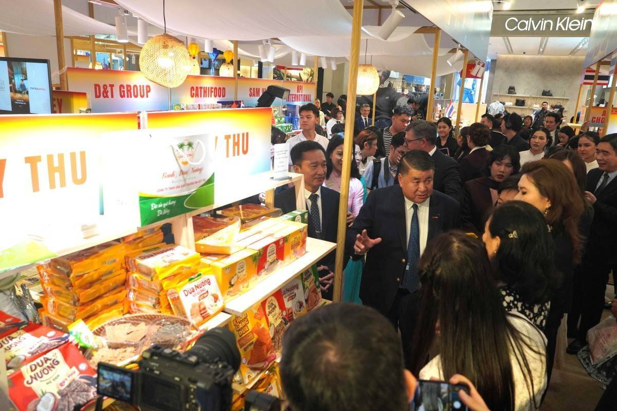 Tuần lễ Việt Nam tại Thái Lan 2026: Mở rộng không gian cho hàng Việt