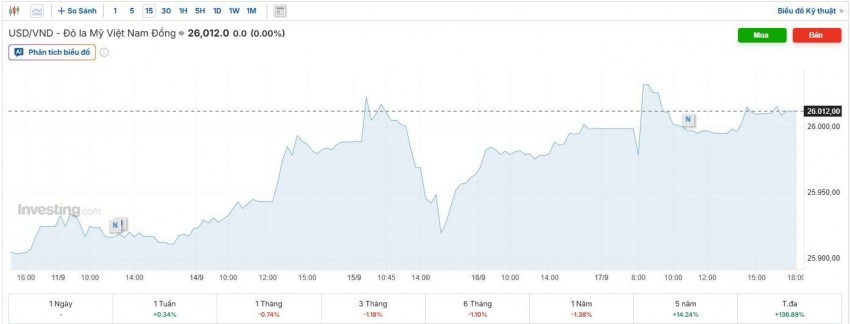 tỷ giá usd