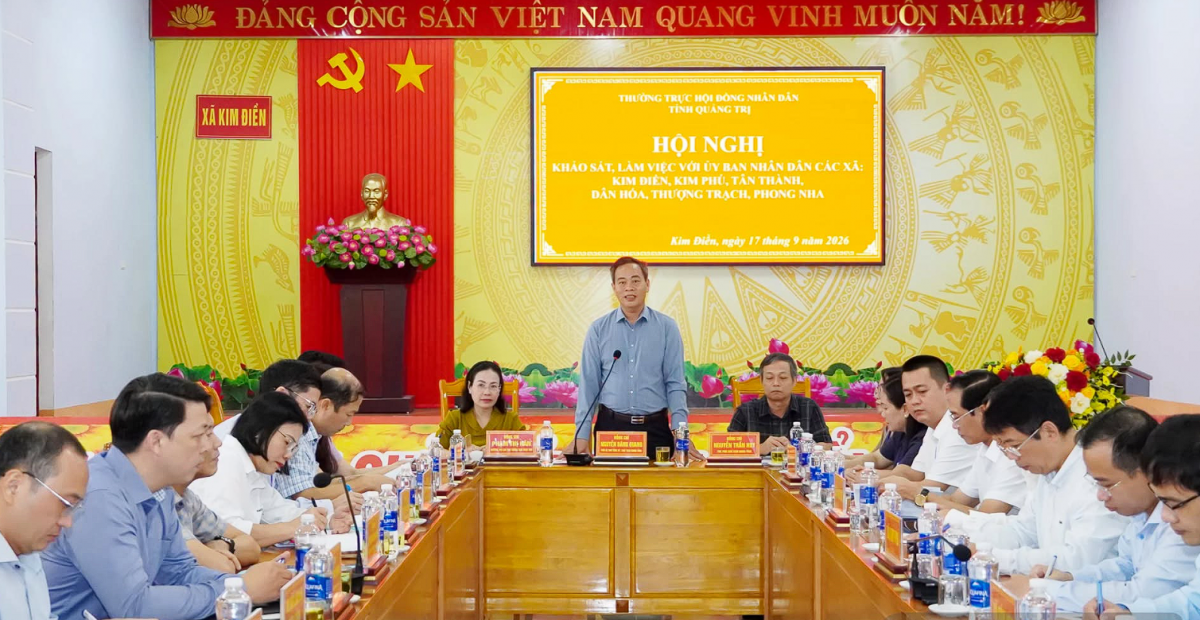 Quảng Trị: Tháo gỡ khó khăn, tạo động lực phát triển tại cơ sở