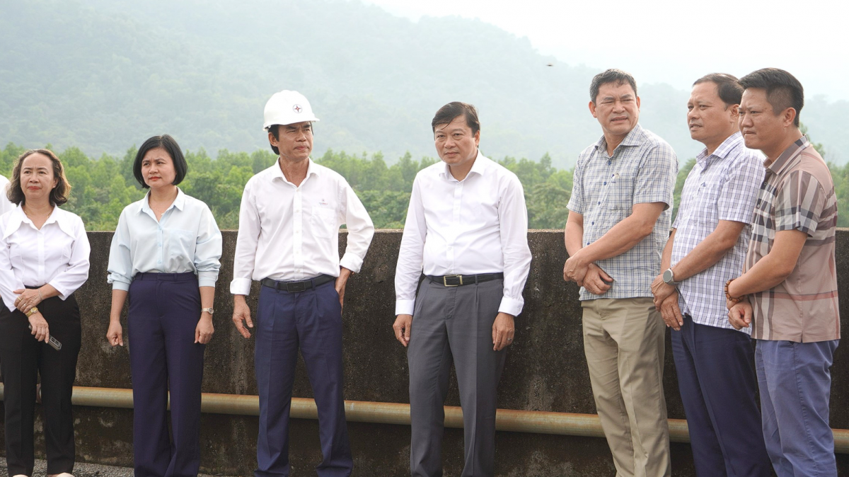 Quảng Trị chủ động bảo đảm an toàn hồ đập trước mùa mưa lũ