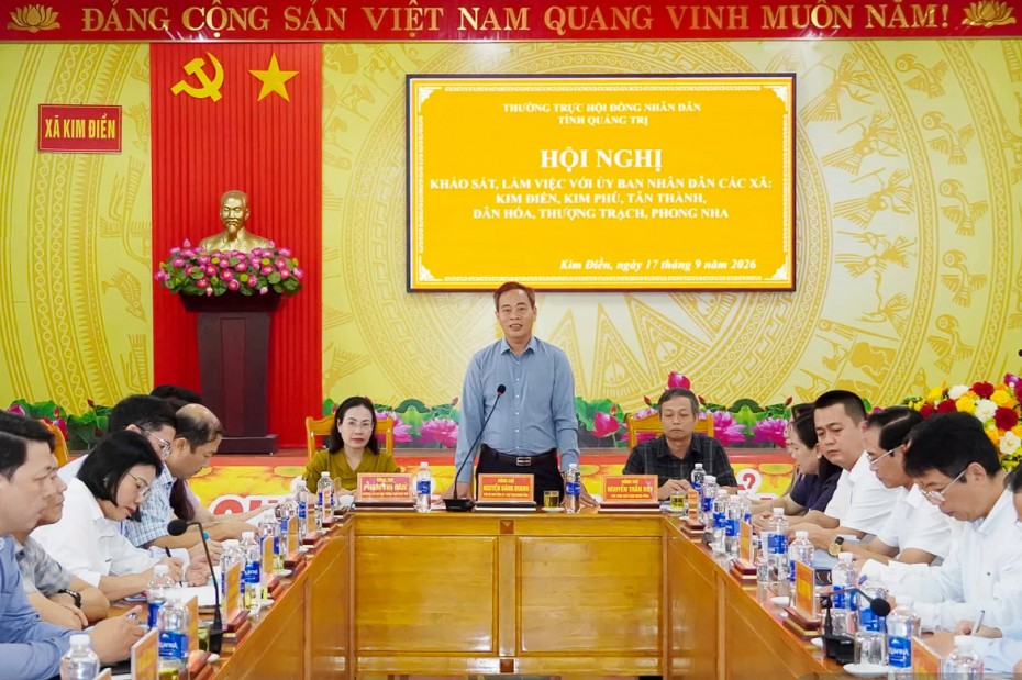 Quảng Trị: Tháo gỡ khó khăn, tạo động lực phát triển tại cơ sở