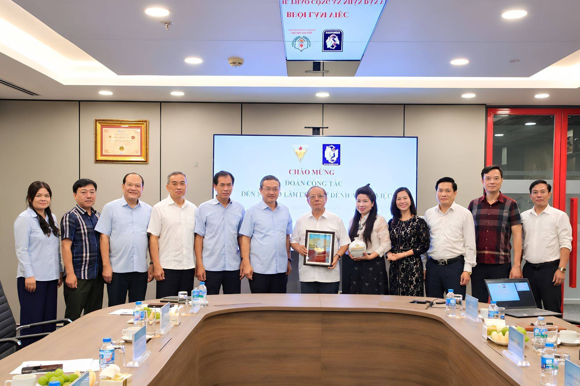 Hiệp hội Thể thao Công an Nhân dân và Hiệp hội Doanh nghiệp nhỏ và vừa Việt Nam thúc đẩy hợp tác chiến lược toàn diện
