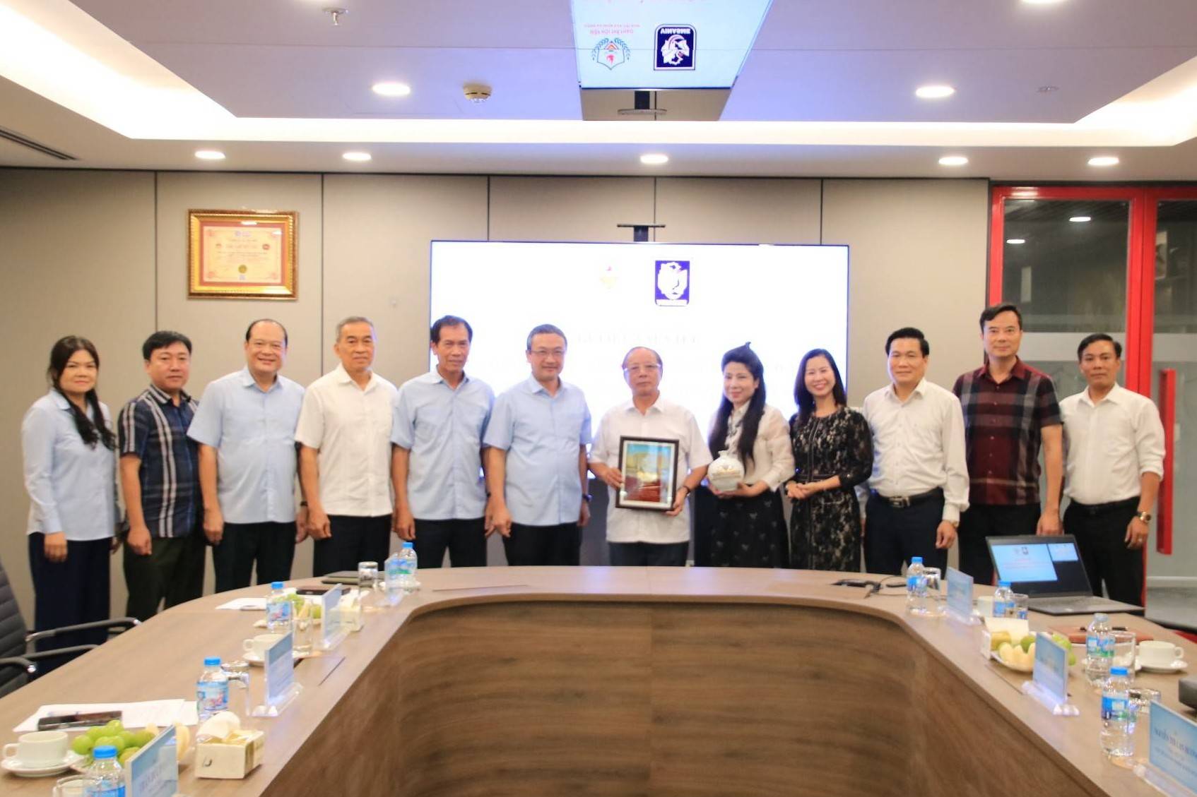 Hiệp hội Thể thao Công an Nhân dân và Hiệp hội Doanh nghiệp nhỏ và vừa Việt Nam thúc đẩy hợp tác chiến lược toàn diện