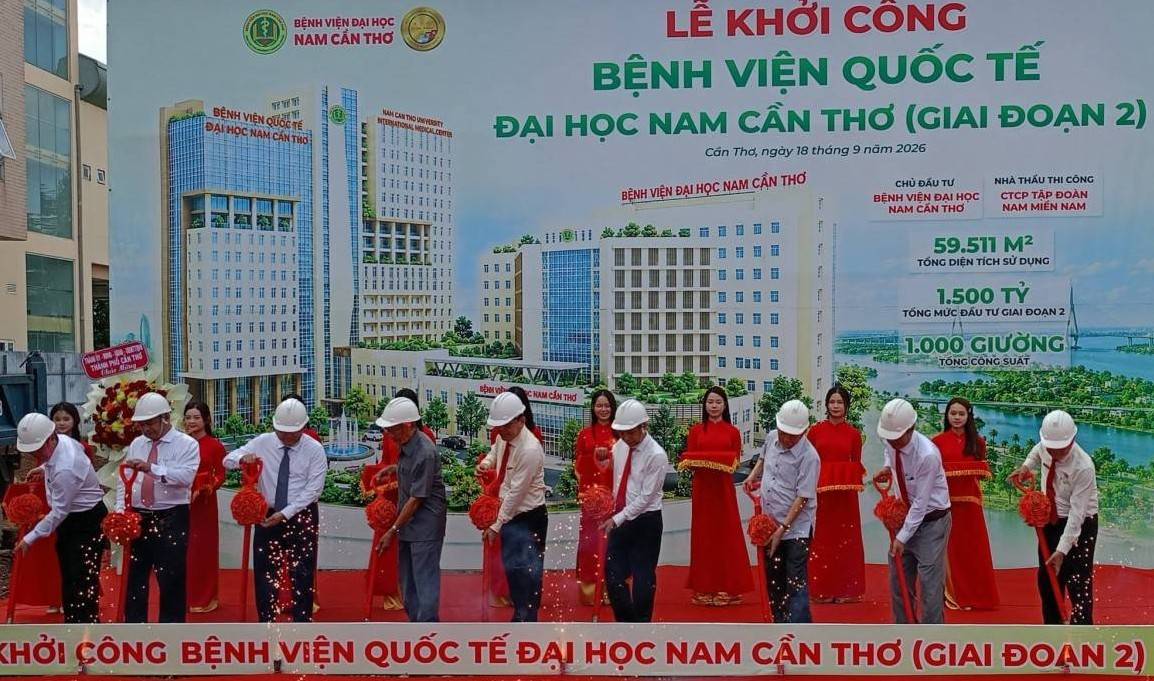 1.500 tỷ đồng xây dựng bệnh viện 1.000 giường tại Cần Thơ