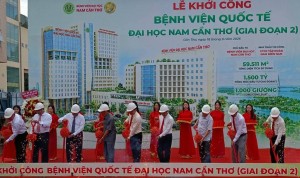 1.500 tỷ đồng xây dựng bệnh viện 1.000 giường tại Cần Thơ