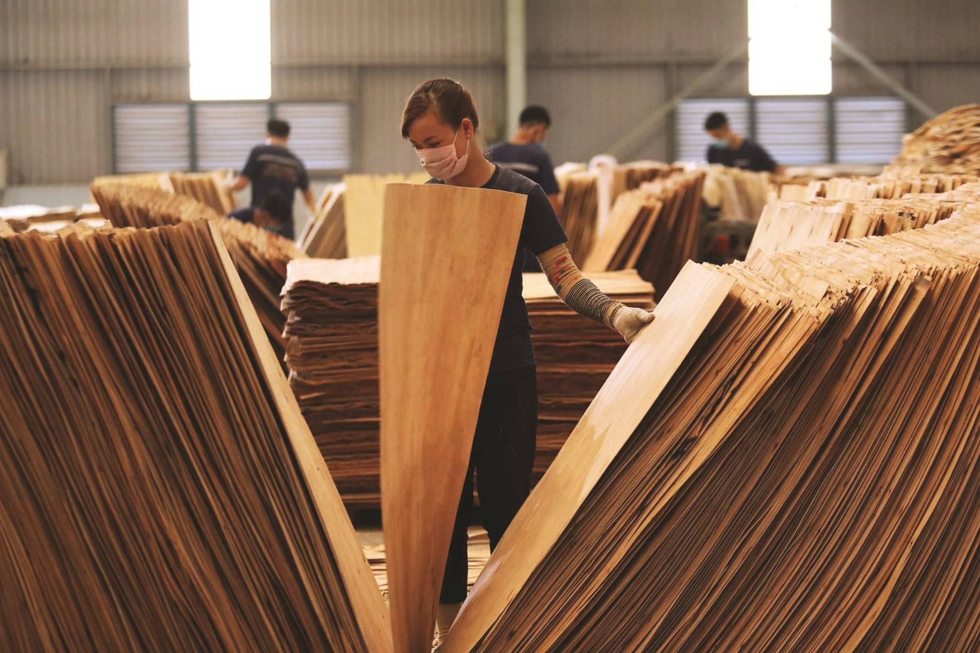 Xuất khẩu gỗ Việt Nam trong cuộc đua thương hiệu