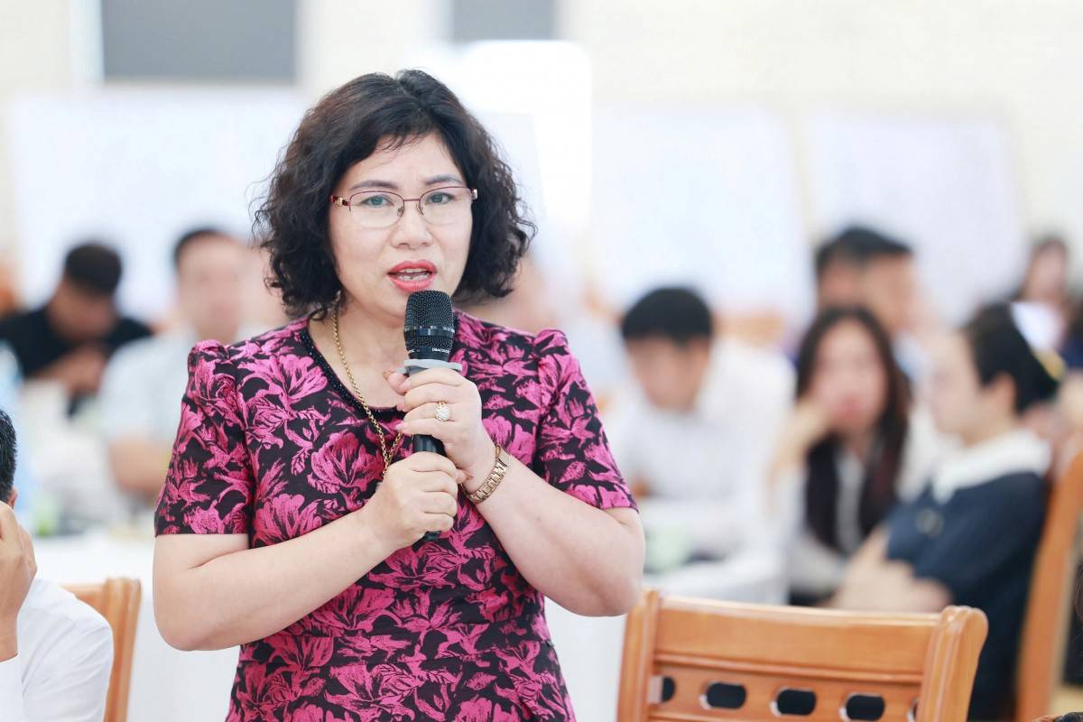 Chủ tịch Hiệp hội DNNVV Thái Nguyên Hoàng Thị Mỹ Huyến: “Kiến tạo xanh - Kết nối số” khơi dậy nội lực doanh nhân