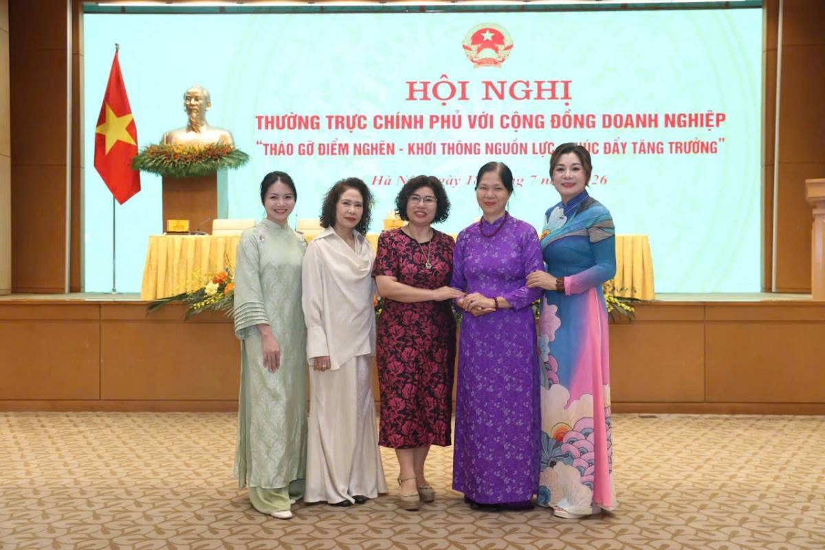 Chủ tịch Hiệp hội DNNVV Thái Nguyên Hoàng Thị Mỹ Huyến: “Kiến tạo xanh - Kết nối số” khơi dậy nội lực doanh nhân