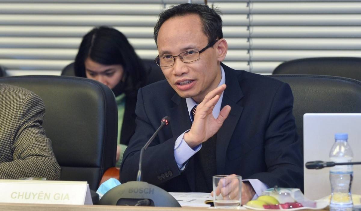 TS. Cấn Văn Lực, chuyên gia kinh tế trưởng BIDV