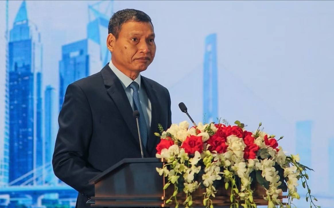 Phó Chủ tịch Thường trực Ủy ban nhân dân thành phố Đà Nẵng Hồ Kỳ Minh phát biểu khai mạc