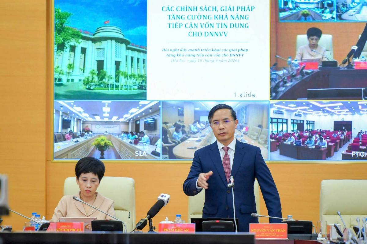 Hơn 407.000 tỷ đồng tín dụng ưu đãi hướng tới doanh nghiệp nhỏ và vừa