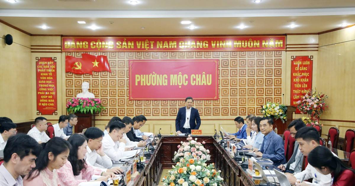 Doanh nghiệp đề xuất loạt dự án đô thị, du lịch tại Mộc Châu