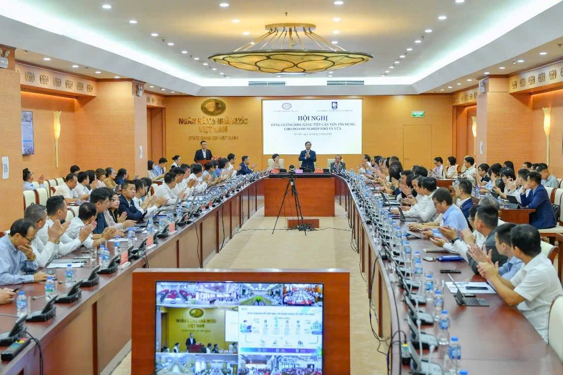 Hơn 407.000 tỷ đồng tín dụng ưu đãi hướng tới doanh nghiệp nhỏ và vừa