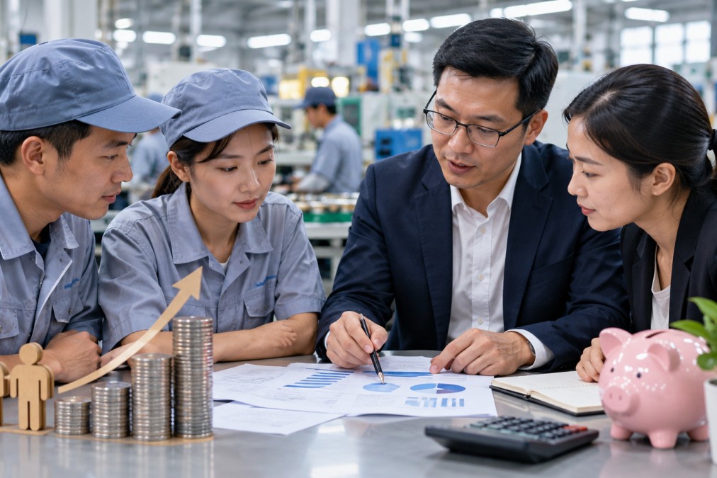 Doanh nghiệp có phải trích lợi nhuận tăng thêm để tăng lương cho người lao động?